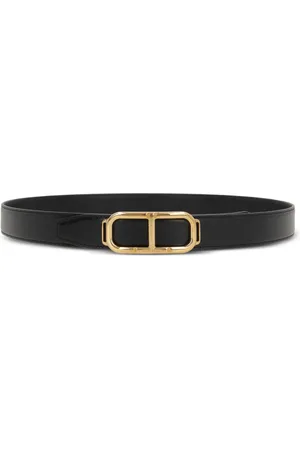 Tom Ford Cinturón con hebilla Oval T