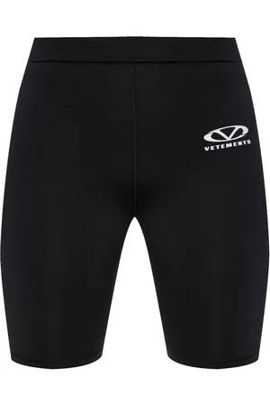Vetements Shorts deportivos con logo estampado