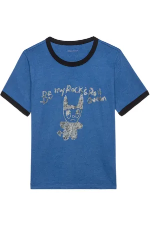 Zadig & Voltaire Playera con detalles de cristal