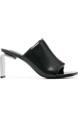 Jil Sander Mules con tacón de 80mm