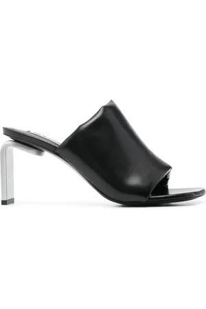 Jil Sander Mules con tacón de 80mm