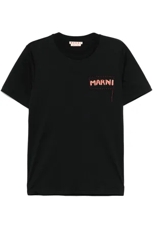Marni Playera de algodón