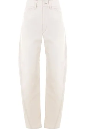 LEMAIRE Pantalones con cinturón