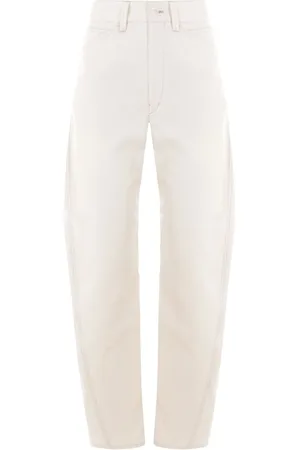 LEMAIRE Pantalones con cinturón