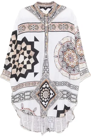 Camilla Vestido midi Tile Style
