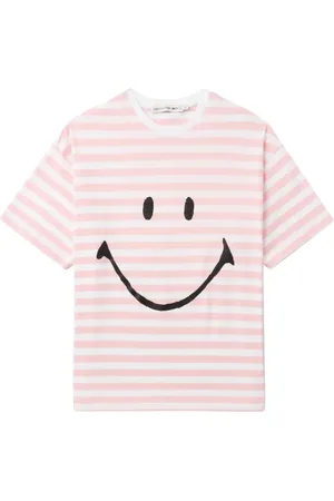 JOSHUA SANDERS Playera con glitter