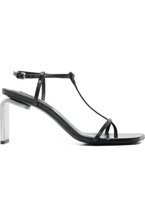 Jil Sander Sandalias con tacón de 80mm