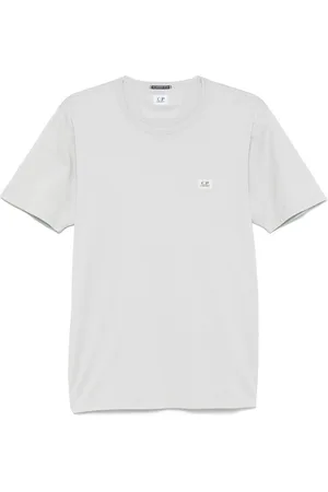 C.P. Company Playera con parche del logo