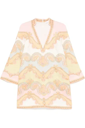 ZIMMERMANN Vestido corto Maxine