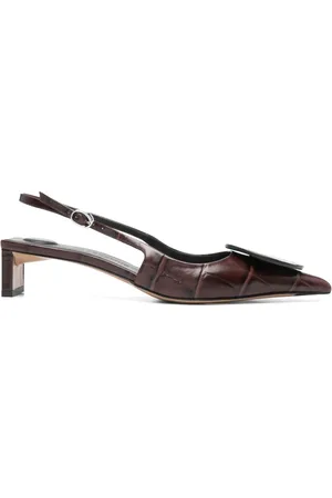 Jacquemus Zapatillas Les Slingbacks Duelo con tacón de 40mm