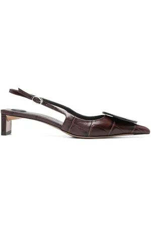 Jacquemus Zapatillas Les Slingbacks Duelo con tacón de 40mm