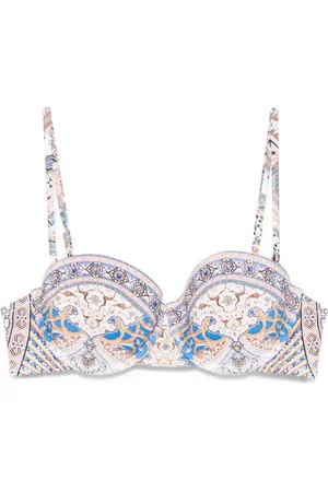 Camilla Top de bikini con aros