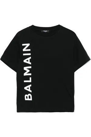 Balmain Playera con sello del logo