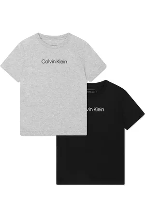 Calvin Klein Set de dos playeras de algodón
