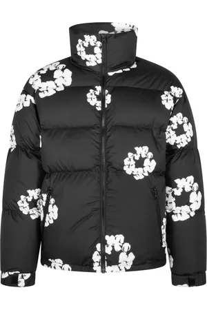 DENIM TEARS Chamarra capitonada con estampado floral