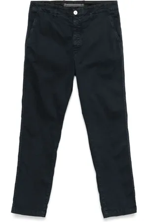 Stone Island Pantalones con motivo de brújula