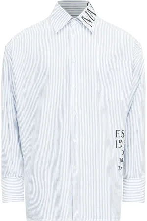 Maison Margiela Camisa con logo estampado