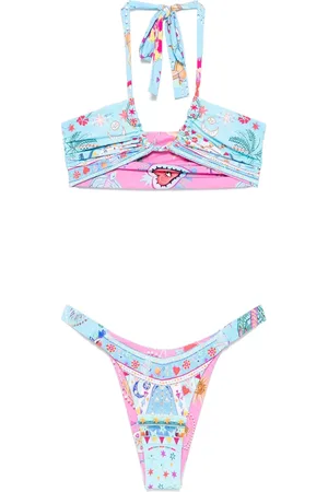 Camilla Bikini reversible estampado