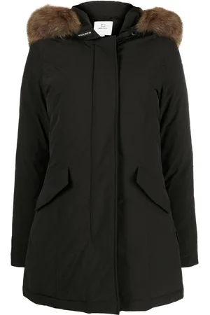 Woolrich Chamarra capitonada con capucha