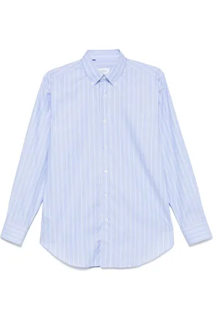 BRIONI Camisa con rayas estampadas