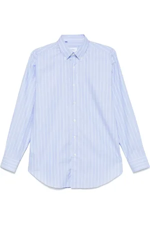 BRIONI Camisa con rayas estampadas