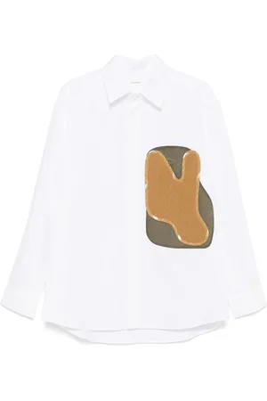 CRAIG GREEN Camisa con parche utility