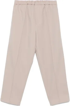 Jil Sander Pantalones con dobladillo vuelto
