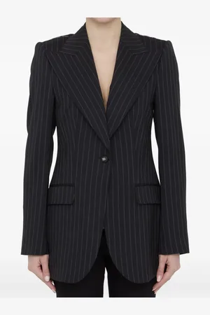 Dolce & Gabbana Blazer con rayas diplomáticas