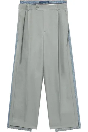 BETTTER Pantalones capri con bolsillos