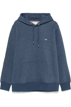 GANT Hoodie con logo bordado