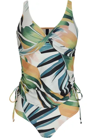 Lygia & Nanny Tankini con estampado gráfico