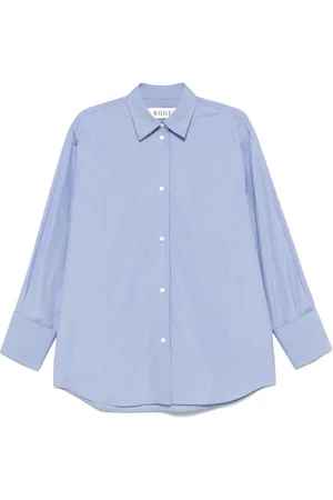 Rohe Camisa con rayas estampadas