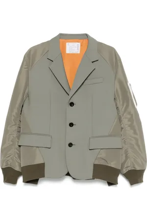 SACAI Blazer con paneles