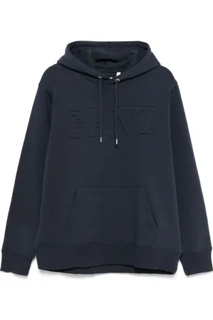 GANT Hoodie con logo en relieve