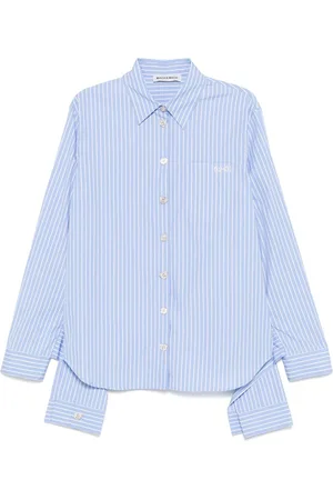 Mach & Mach Camisa con rayas estampadas