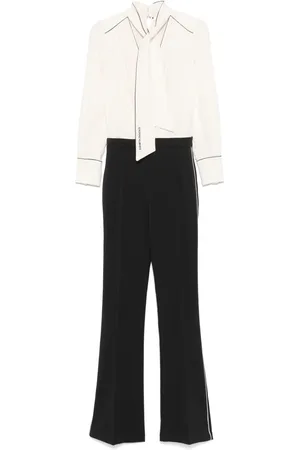 Elisabetta Franchi Jumpsuit de georgette