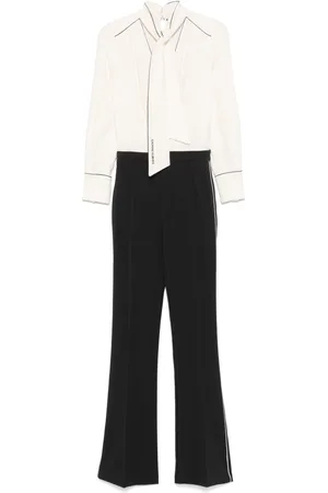 Elisabetta Franchi Jumpsuit de georgette
