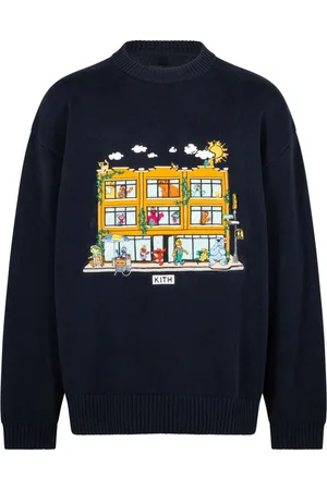 KITH Sudadera Sesame Street Lafayette