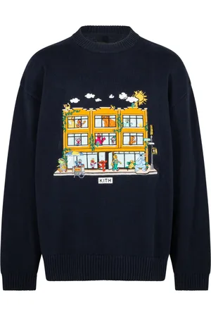 KITH Sudadera Sesame Street Lafayette