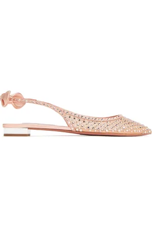 Aquazzura Flats con detalle de moño