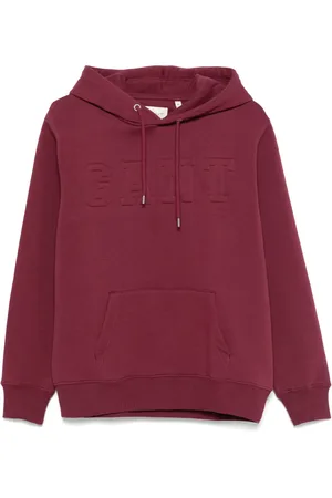 GANT Hoodie con logo en relieve