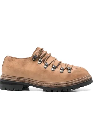 GUIDI Zapatos derby NTP03