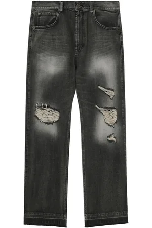 We11 Done Jeans con parche del logo
