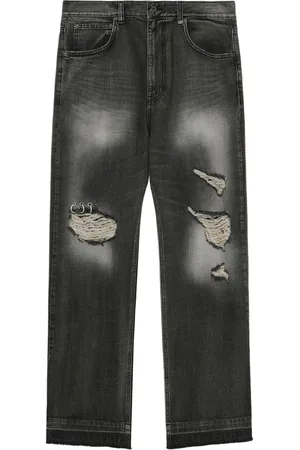 We11 Done Jeans con parche del logo