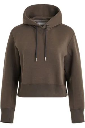 SACAI Hoodie con aplique del logo