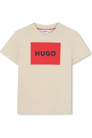 HUGO BOSS Playera con logo estampado