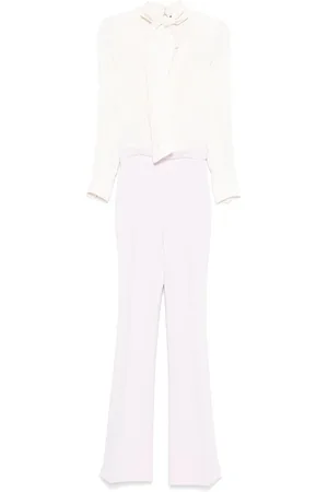 Elisabetta Franchi Jumpsuit de georgette