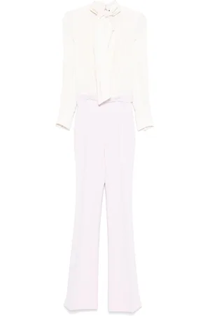 Elisabetta Franchi Jumpsuit de georgette