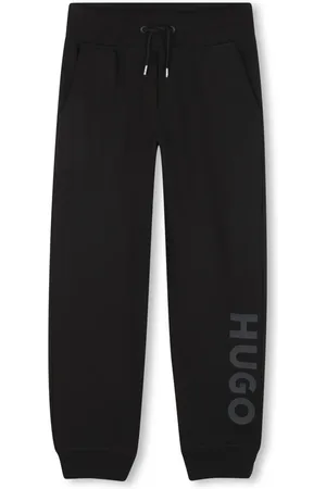 HUGO BOSS Pants con logo estampado