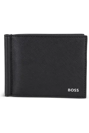 HUGO BOSS Cartera con compartimentos y cierre